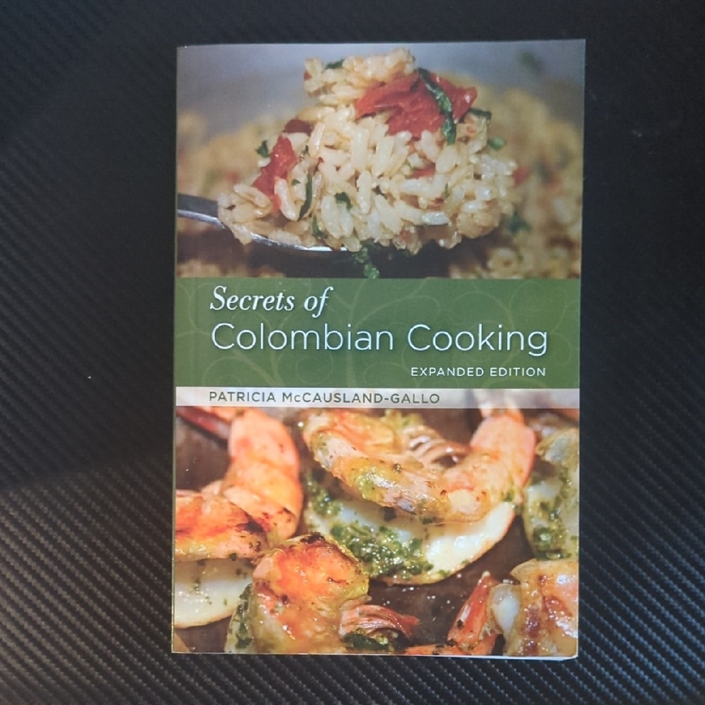 Secrets of Colombian Cooking Book